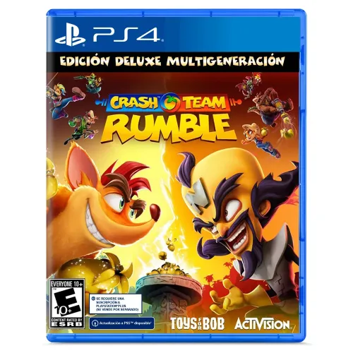 CRASH TEAM RUMBLE DELUXE PS4 LATAM 