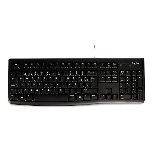 TECLADO LOGITECH K120 MEMBRANA