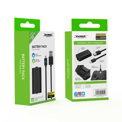 BATERIA RECARGABLE PARA MANDO XBOX SERIES X/S DOBE TYX-0634B