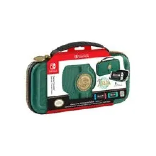 GAME TRAVELER DELUXE TRAVEL CASE NINTENDO SWITCH ZELDA GREEN