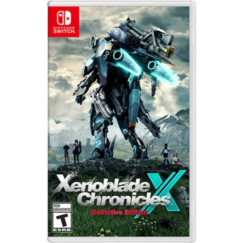 VIDEOJUEGO Xenoblade Chronicles™ X: Definitive edition NINTENDO SWITCH LATAM