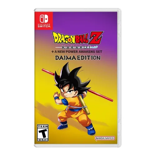 DRAGON BALL KAKAROT DAIMA EDITION NINTENDO SWITCH