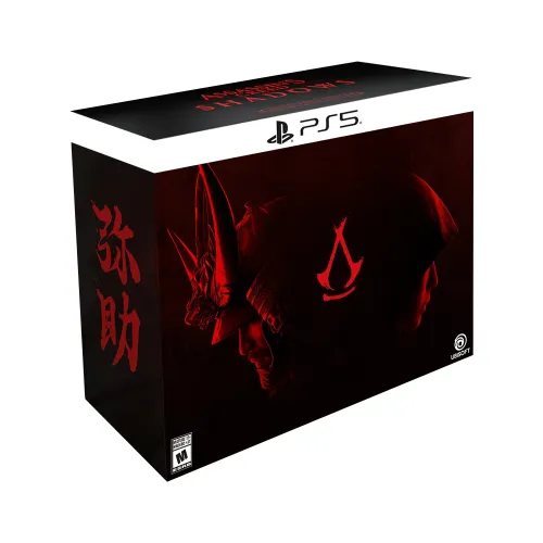 ASSASSINS CREED SHADOWS COLLECTORS EDITION PS