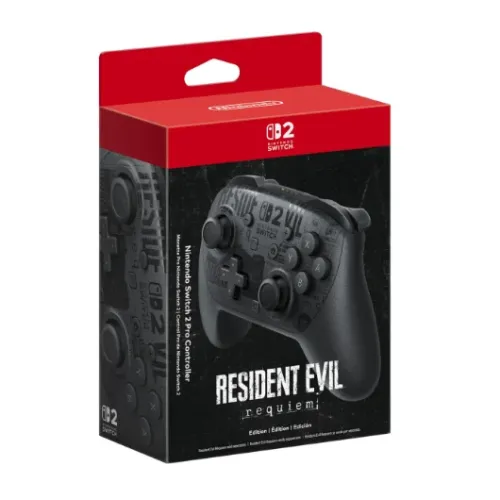CONTROL PRO CONTROLLER NINTENDO SWITCH 2 RESIDENT EVIL REQUIEM EDITION