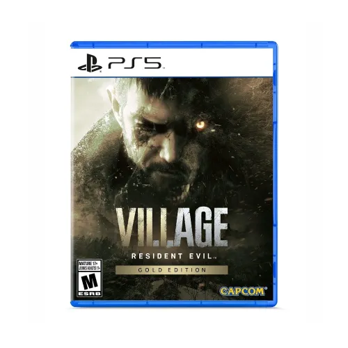 RESIDENT EVIL VILLAGE GOLD EDITION PS5 LATAM