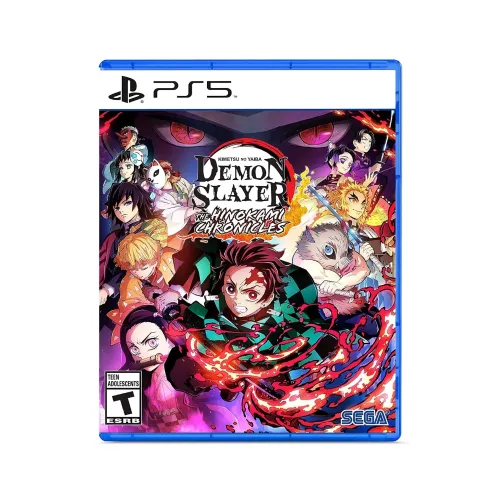 DEMON SLAYER THE HINOKAMI CHRONICLES PS5 LATAM 