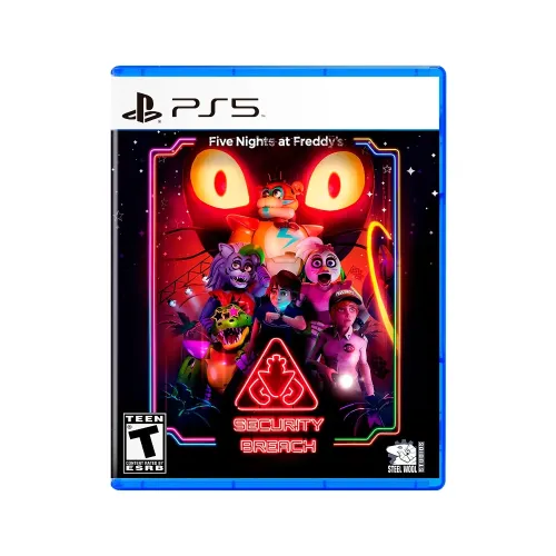 FIVE NIGHTS AT FREDDY'S: SECURITY BREACH PS5