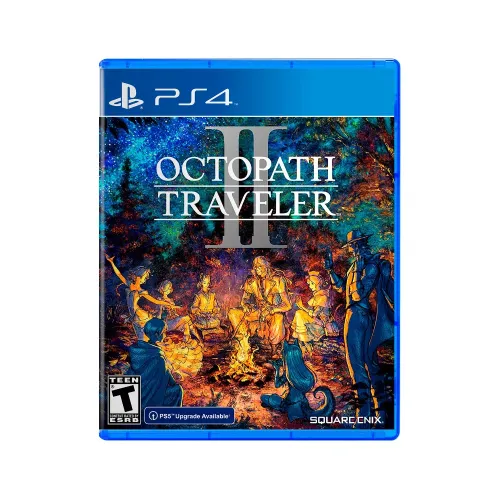 OCTOPATH TRAVELER II PS4