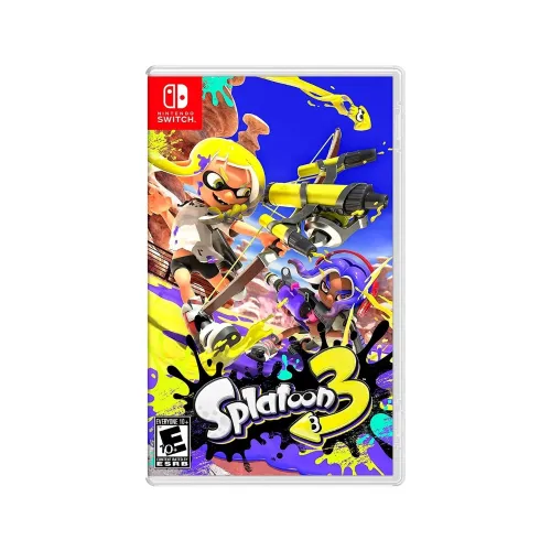 SPLATOON 3 NINTENDO SWITCH LATAM