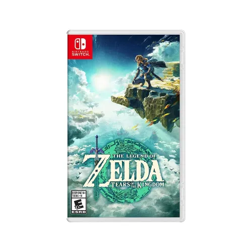 THE LEGEND OF ZELDA TEARS OF THE KINGDOM NINTENDO SWITCH LATAM 