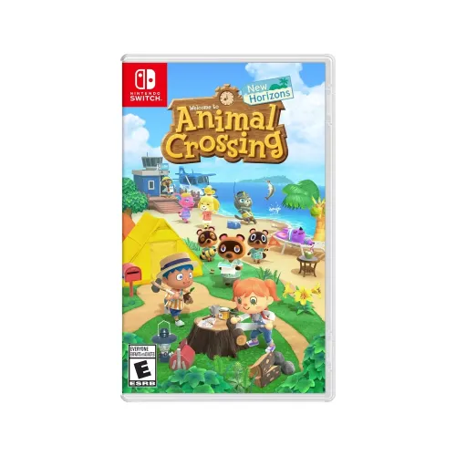 ANIMAL CROSSING NEW HORIZONS NINTENDO SWITCH EURO