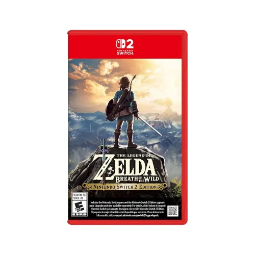 VIDEOJUEGO THE LEGEND OF ZELDA BREATH OF THE WILD SWITCH 2 LATAM