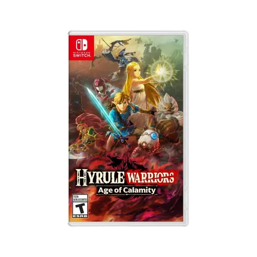 HYRULE WARRIORS AGE OF CALAMITY NINTENDO SWITCH