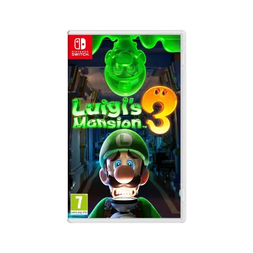 LUIGIS MANSION 3 NINTENDO SWITCH  EURO