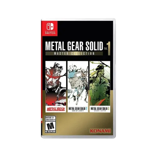 METAL GEAR SOLID MASTER COLLECTION VOL 1 NINTENDO SWITCH LATAM