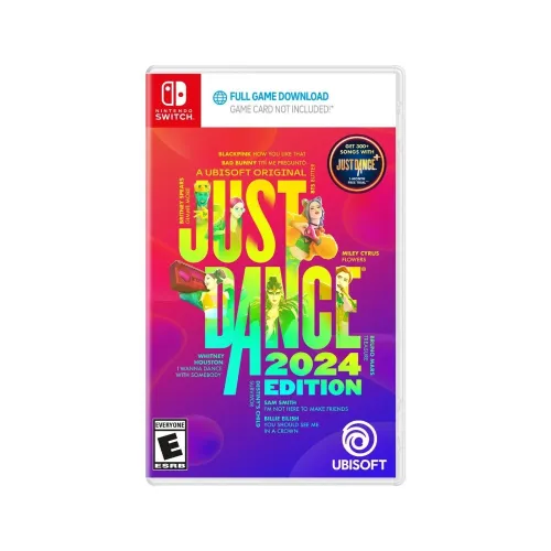 JUST DANCE 2024 EDITION NINTENDO SWITCH