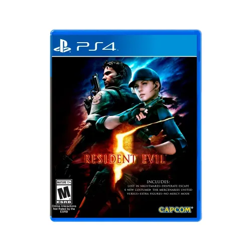 RESIDENT EVIL 5 PS4